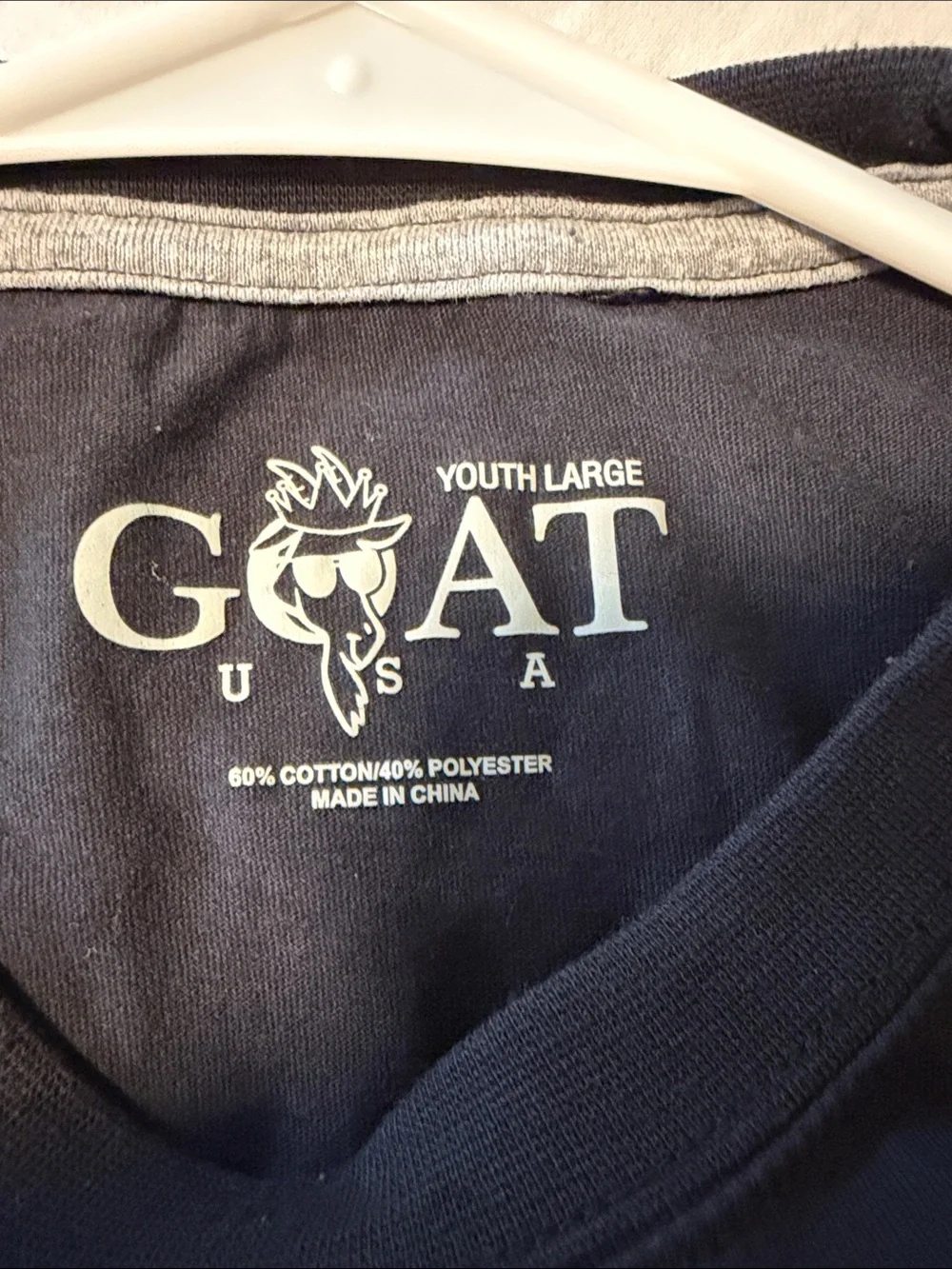 GOAT USA t shirt